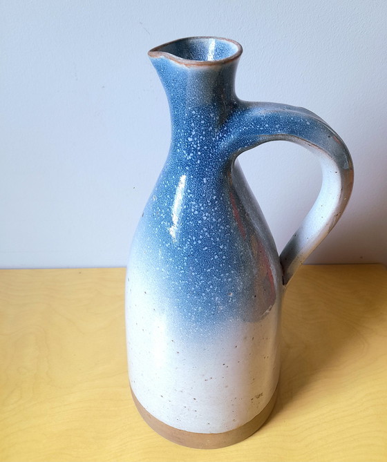 Image 1 of Stoneware pitcher by Roger Jacques