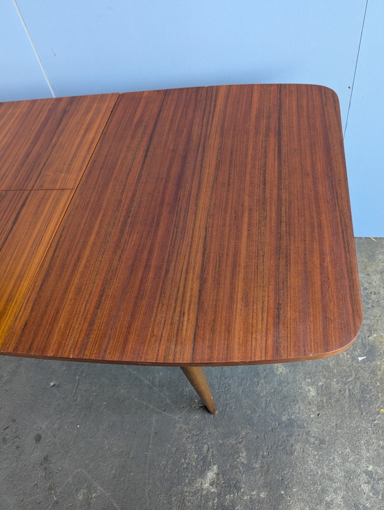 Image 1 of Vintage teak dining table 1960s