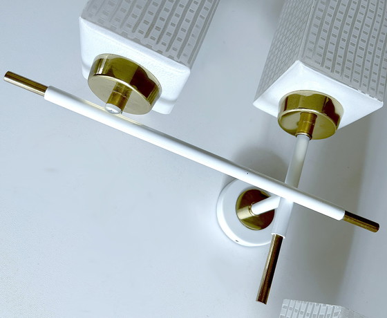 Image 1 of 2X Architectonic Vintage Wall Lights