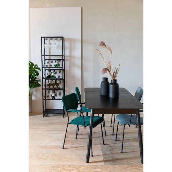 Image 1 of Zuiver Cantor Scaffale per vino S Nero 