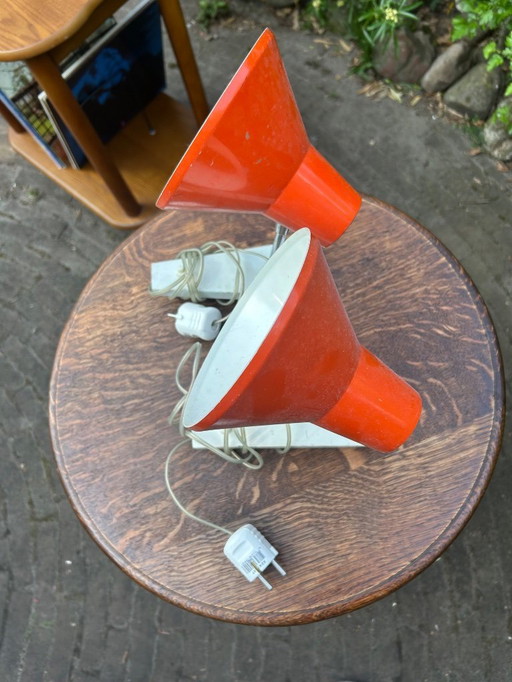 Vintage Paar Wandlampen