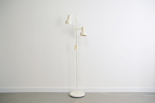 White Vintage Metal Floor Light Ikea