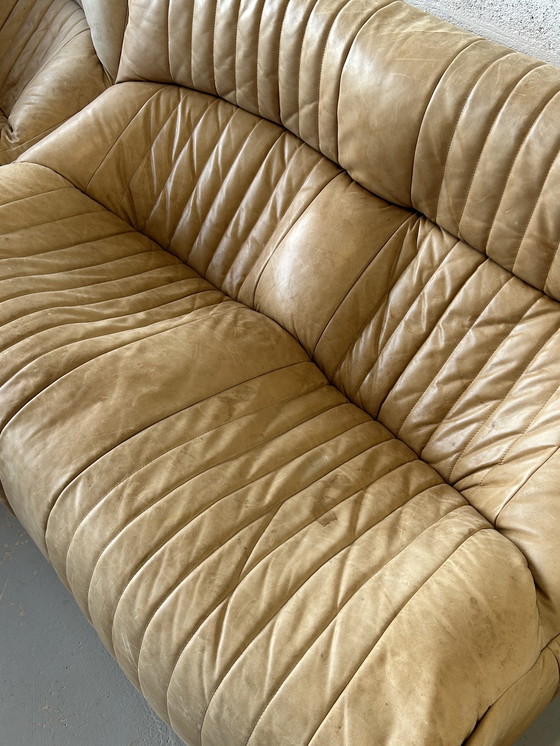 Image 1 of Ensemble canapé d’angle Aralia ligne roset en cuir