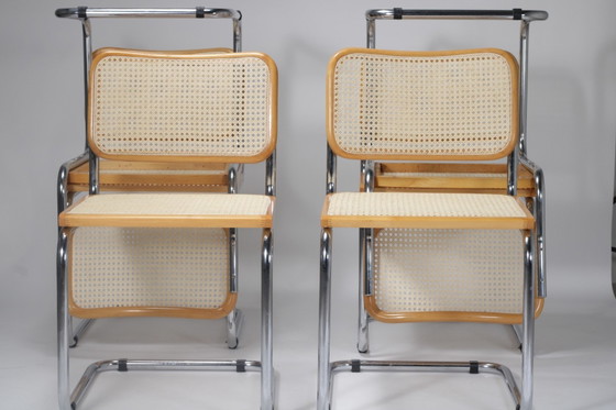 Cesca Chairs – Dining chairs, Chrome (photo 2 of 7)