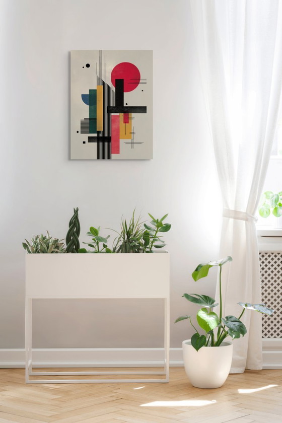 Image 1 of Creazione in stile Bauhaus