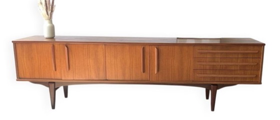 Image 1 of Enfilade scandinave vintage en teck 