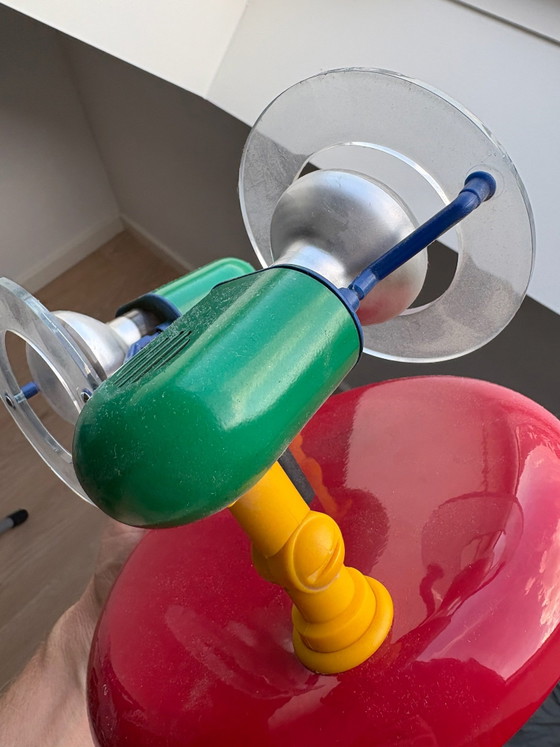2X Plafoniera stile Memphis Mobo Light Holland – Plafoniere, Plastica, Metallo (photo 4 of 5)