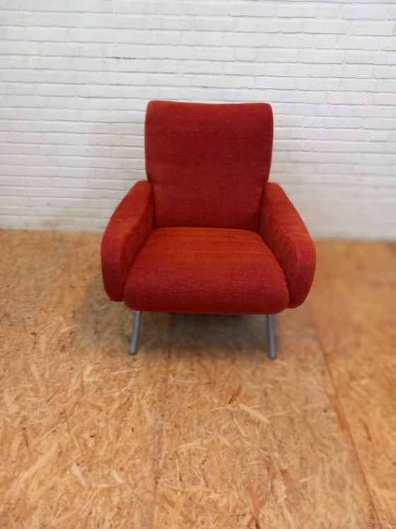 Arflex Lady Chair, Marco Zanusso – Sessel, Metal (photo 3 of 8)