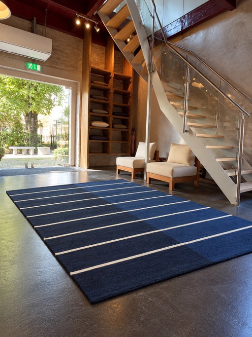 Brink en Campman tapijt Marimekko Tiibet Deep Blue 200 x 280 NEW