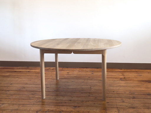 Deense Eiken Eettafel van Haarby