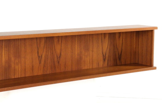 Vintage Wandplank Wandsysteem Teak Deens – Wandrek, Wood (photo 5 of 16)