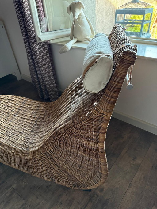 Karl Malmvall for IKEA Karlskrona Chaise Longue