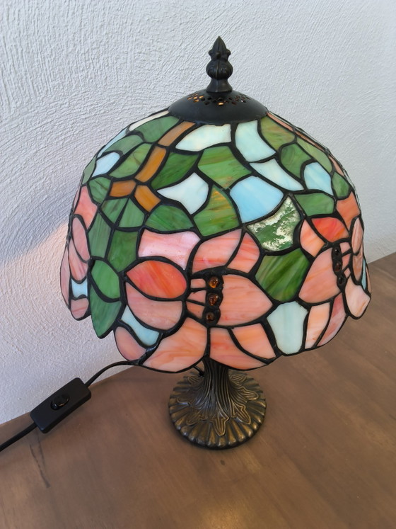 Image 1 of Vintage Tiffany lamp