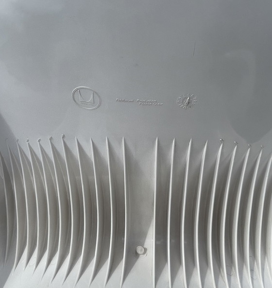 Image 1 of Set van 6 Panton chair Herman Miller wit