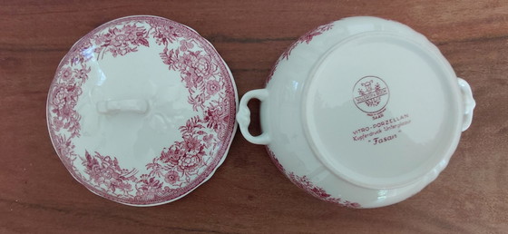 Image 1 of Villeroy & Boch "Fasan Rot" Porzellan - 111 Teile