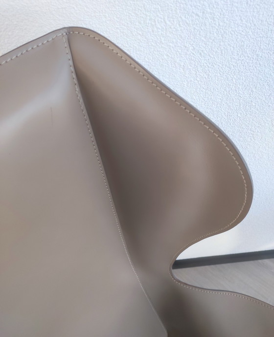 Image 1 of Georgetti Mobius Sessel aus Vollleder