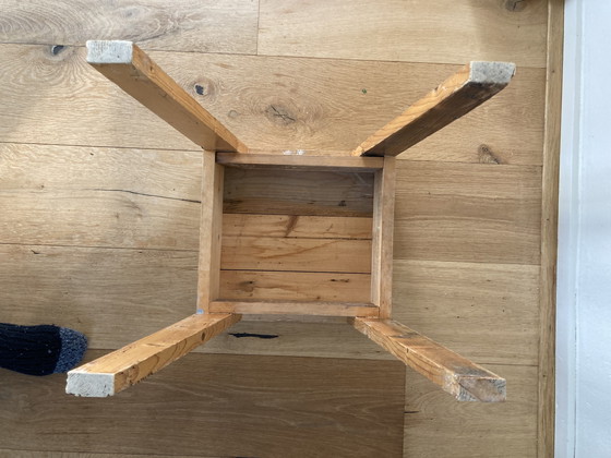 Image 1 of Tabouret de style Piet Hein Eek