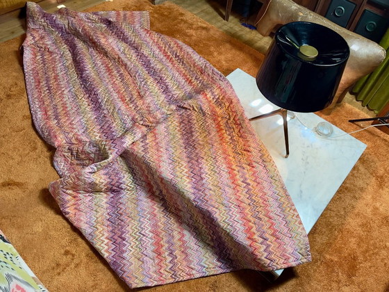 Missoni Zigzag Gesteppte Decke 125x265 Cm Chevron – Dekorative Objekte, Textile (photo 6 of 9)