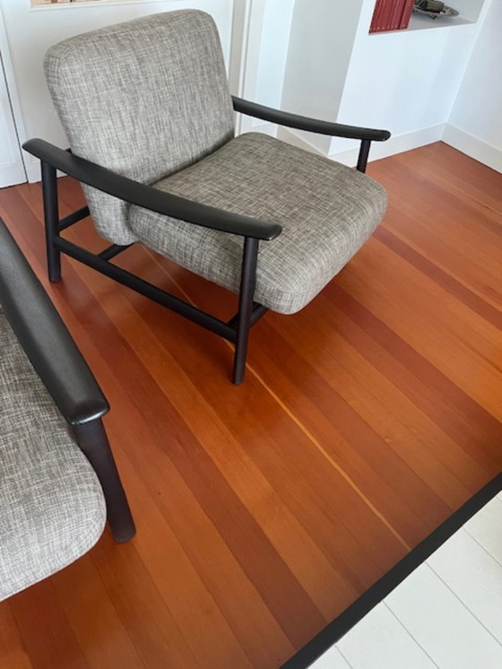 Image 1 of zanotta sushi stoelen