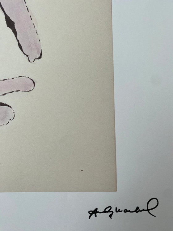 After Andy Warhol, Cat Sam, 1980s, Lithograph – Lithographs & prints, Paper (photo 3 of 8)