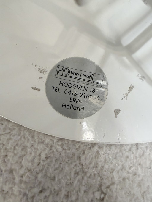 Vintage kaarten rek 