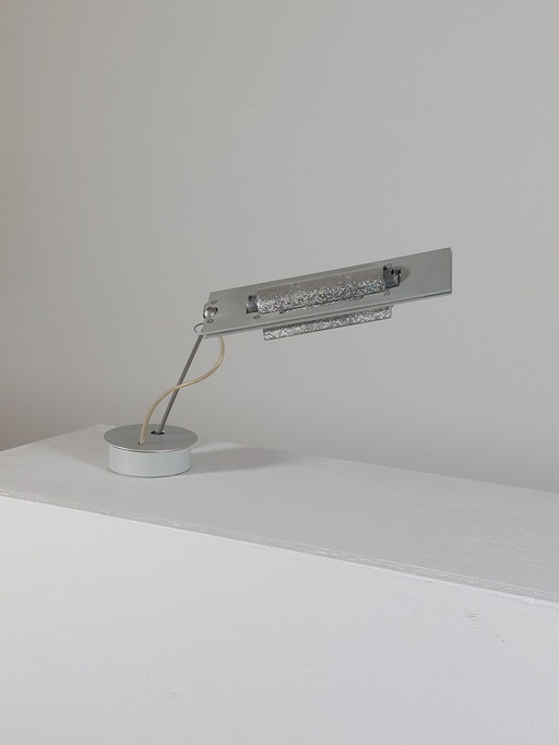 Lampada da parete vintage minimalista Ingo Maurer Wandering Finger Designer Metallo