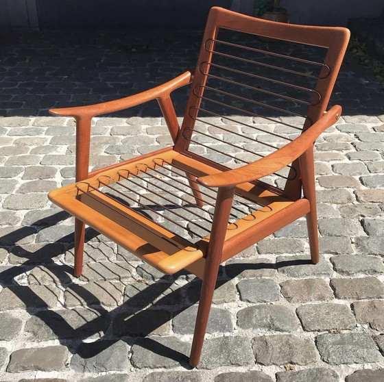Image 1 of Un Fauteuil Par Fredrick A.Kayser, Modèle N°563, Norvège, 1960's