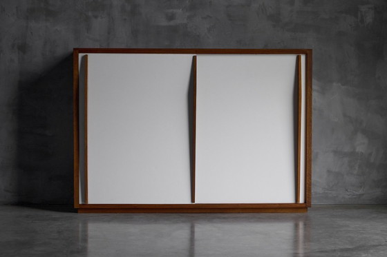 Image 1 of Wardrobe with Integrated Doors by Charlotte Perriand & Atelier Jean Prouvé - 1950s