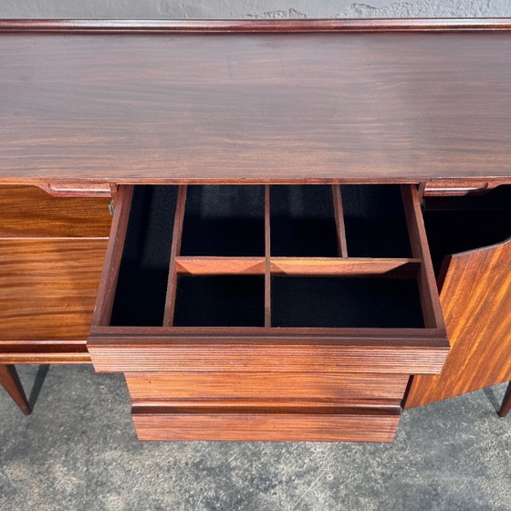 Image 1 of Richard Hornby for Fyne Ladye Furniture Solid Teak Sideboard, 1960s