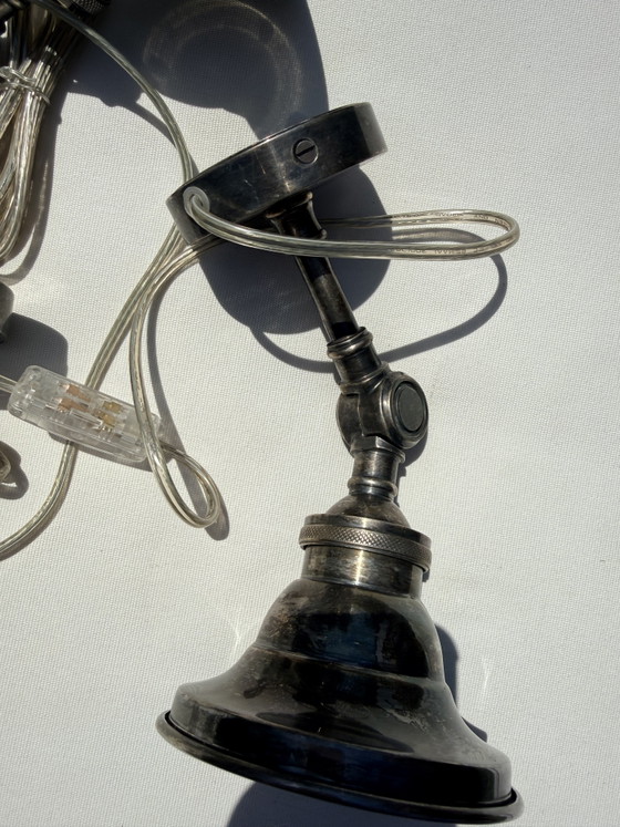 Image 1 of Nordal, 2x metal wall lights, adjustable