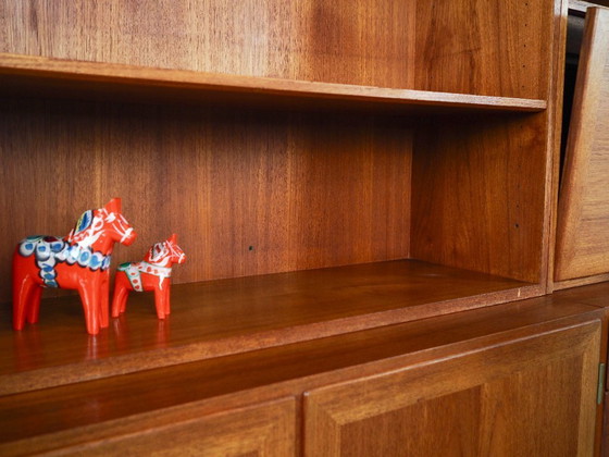 Image 1 of Set di librerie in teak, design danese, anni '70, designer: Kai Winding
