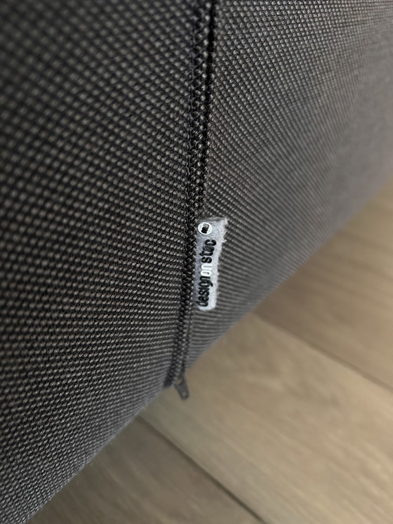 Image 1 of Design On Stock BLIZZ sofas: 2.5-seater and 3-seater Steelcut Tr