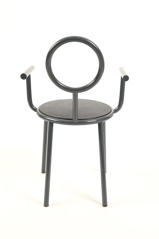 Image 1 of Mendini Memphis set van 4 Elam Stelline stoelen