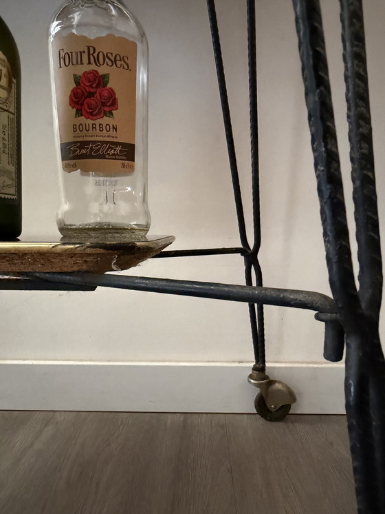 Image 1 of Table de chariot de bar