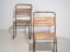 Antique garden chairs (c.1920). Set of 2 pieces #7 – Wood, Iron (photo 15 of 40)