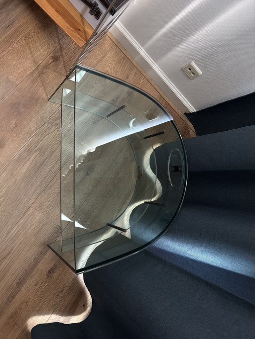 Tv tafel glas