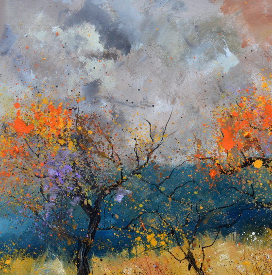 Image 1 of Orchard in autumn