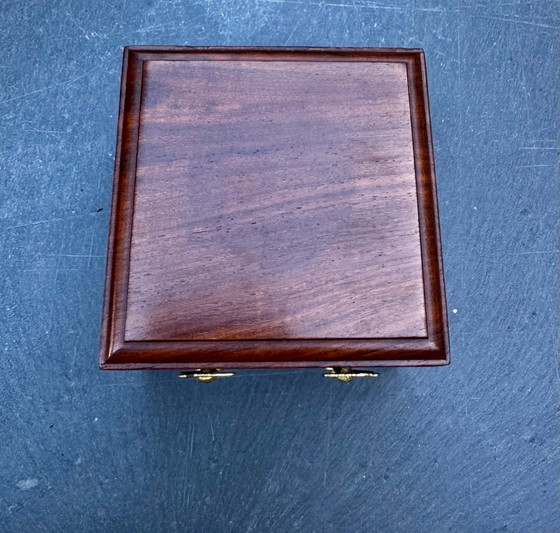 Vintage Marine Compass – Decorative Objects, Wood (photo 4 of 8)