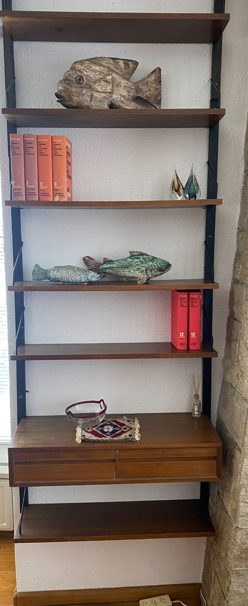 Wall rack Poul Cadovius