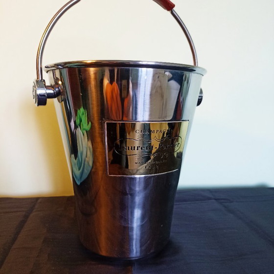 Image 1 of Laurent-Perrier vintage champagne cooler in exceptional condition.