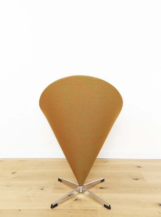 Image 1 of Vintage kegelvormige stoel van Verner Panton voor Gebrüder Nehl