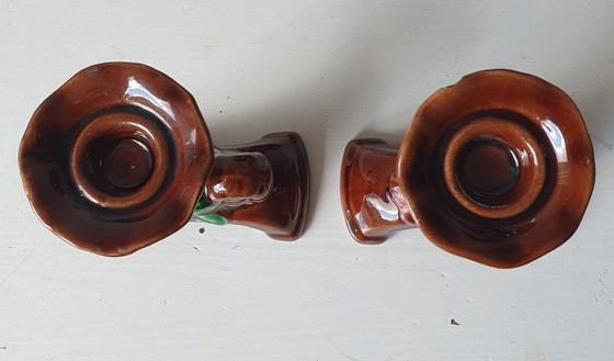 Image 1 of Leone con orologio e 2 candelieri 1920-1930