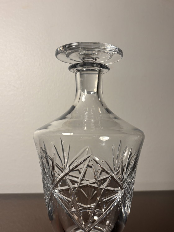 Image 1 of Carafe Saint Louis signée