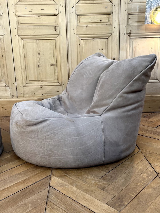 Image 1 of „STAR“ Sessel & Pouf von STEINER