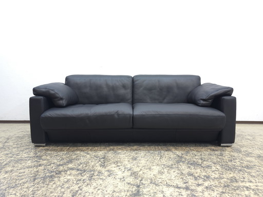 De Sede ds 116 Canapé design Canapé en cuir Couch desede top Noir