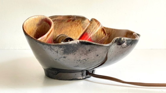 Vintage Vallauris Seashell Lamp – Vallauris France, Table lamps, Ceramic (photo 19 of 37)