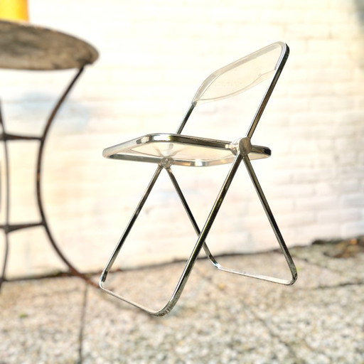Sedia pieghevole Plia, design di Giancarlo Piretti per Anonima Castelli, Italia, anni '60 – klapstoelen (photo 2 of 7)