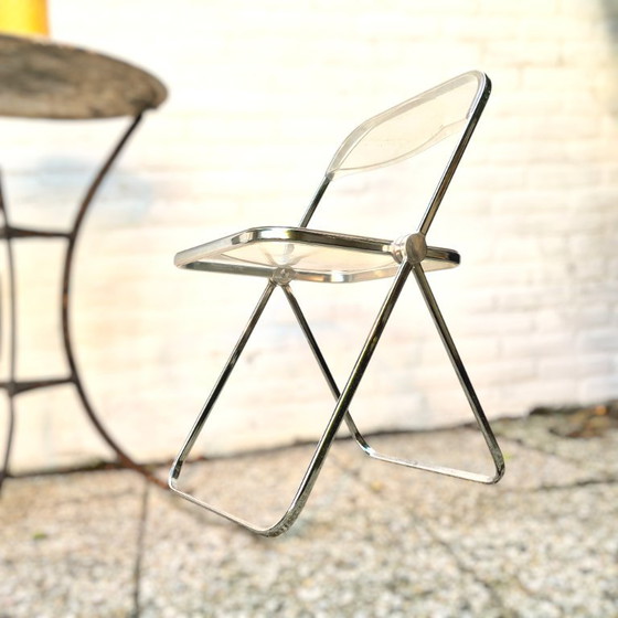 Sedia pieghevole Plia, design di Giancarlo Piretti per Anonima Castelli, Italia, anni '60 – Sedie pieghevoli (photo 2 of 7)