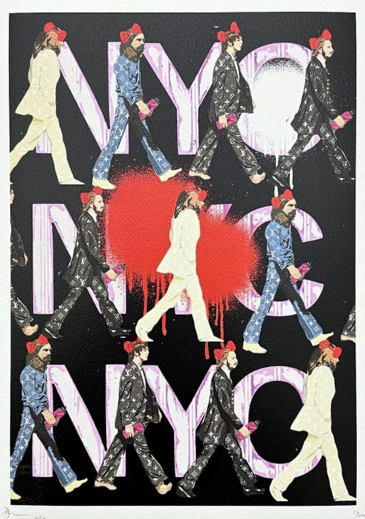 Death NYC - Beatles et NYC - Édition limitée avec certificat