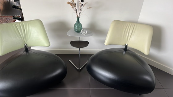 Image 1 of 2x Pallones fauteuils van Leolux